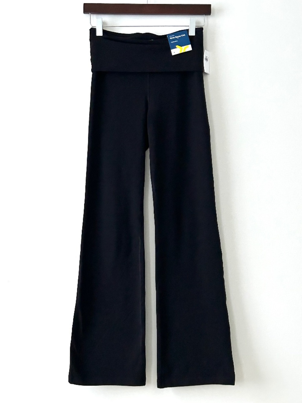 Old Navy Powerchill Bootcut Black Yoga Lounge Pants